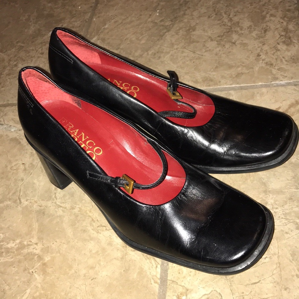 Cute Franco Sarto Mary Janes!